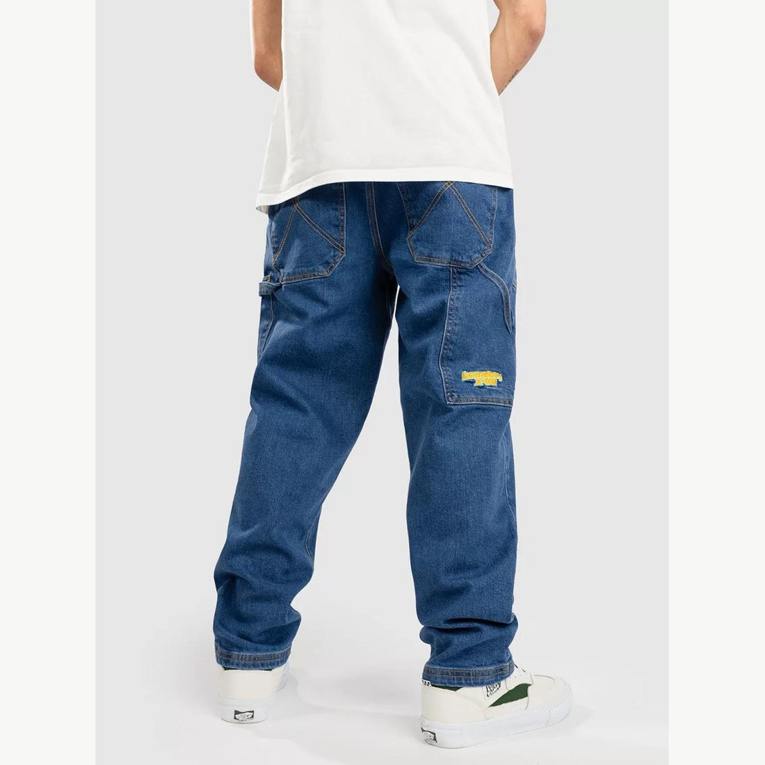 Pantaloni pants Homeboy Work washed blue