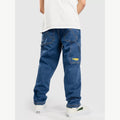 Pantaloni pants Homeboy Work washed blue