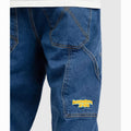 Pantaloni pants Homeboy Work washed blue