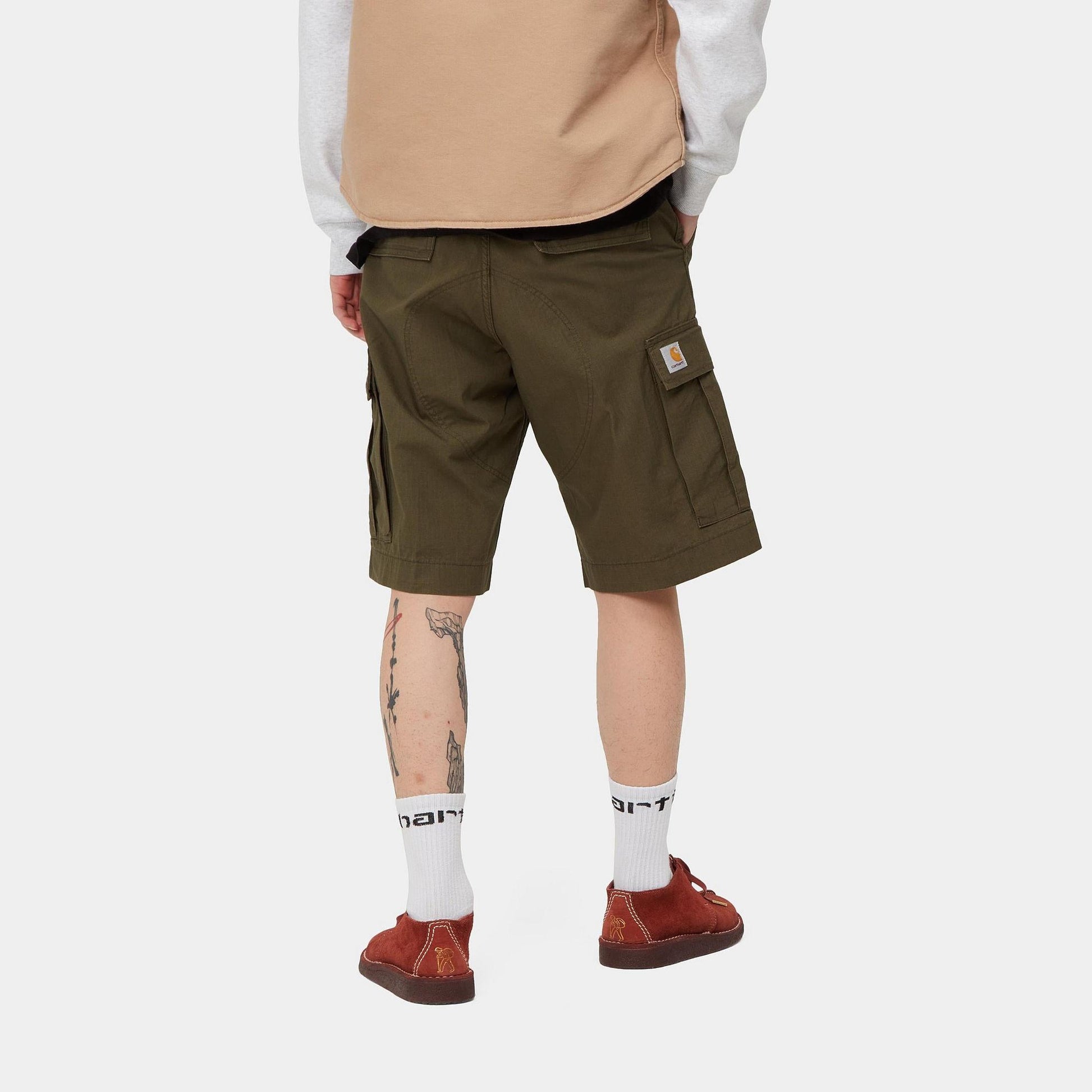 Pantaloni short Carhartt Regular Cargo cypress