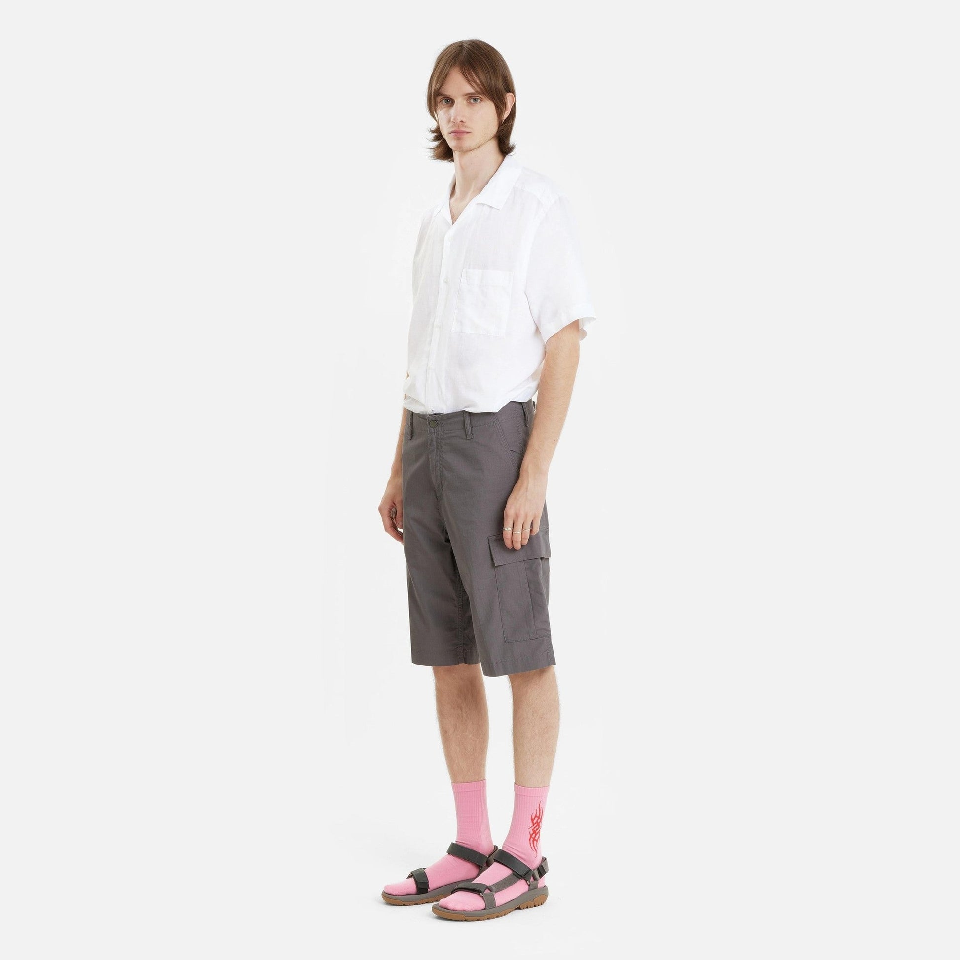 Pantaloni short Carhartt Regular Cargo rinho