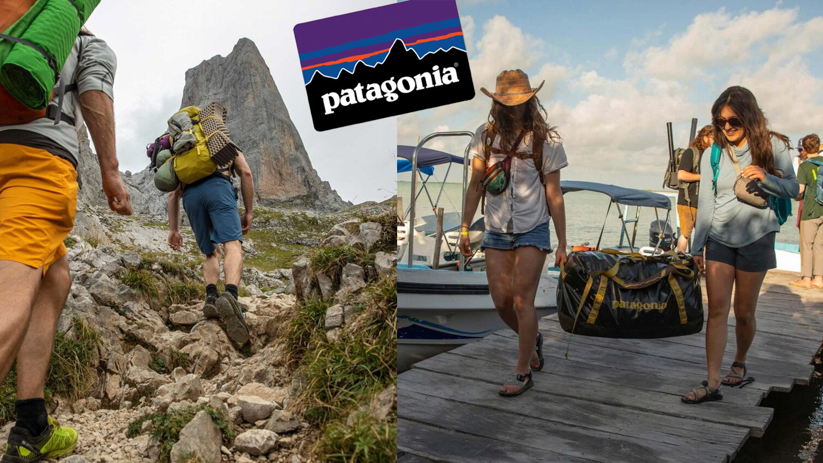 Nuova collezione Patagonia – abbigliamento eco-friendly per uomo e donna, perfetto per attività outdoor e sportivislider_item_JrJx3q