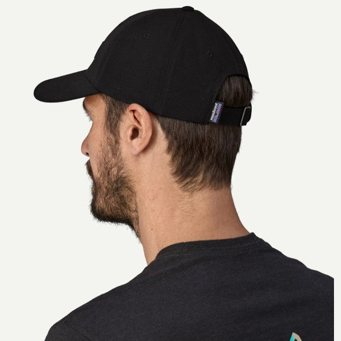 Patagonia Cappello Label Trad Cap Black
