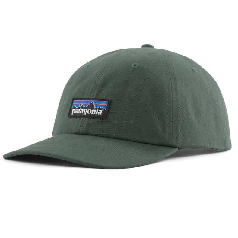 Patagonia Cappello Label Trad Cap Green