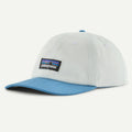 Patagonia Cappello Label Trad Cap White