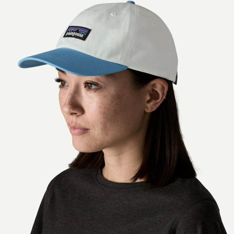 Patagonia Cappello Label Trad Cap White