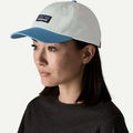 Patagonia Cappello Label Trad Cap White