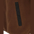 Pile Iriedaily Auf Deck Fleece Dk Coffee