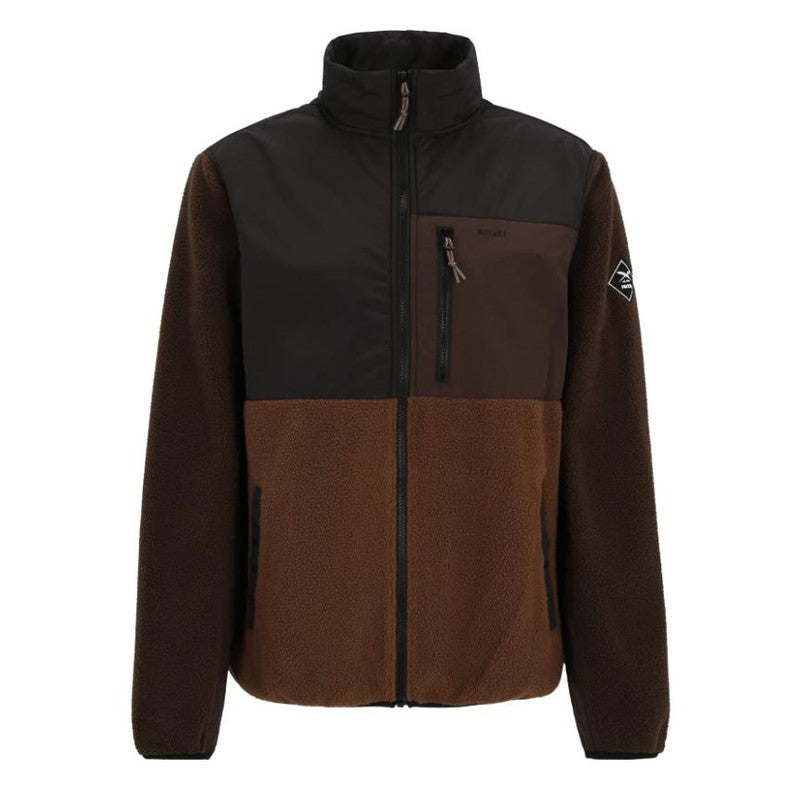 Pile Iriedaily Auf Deck Fleece Dk Coffee