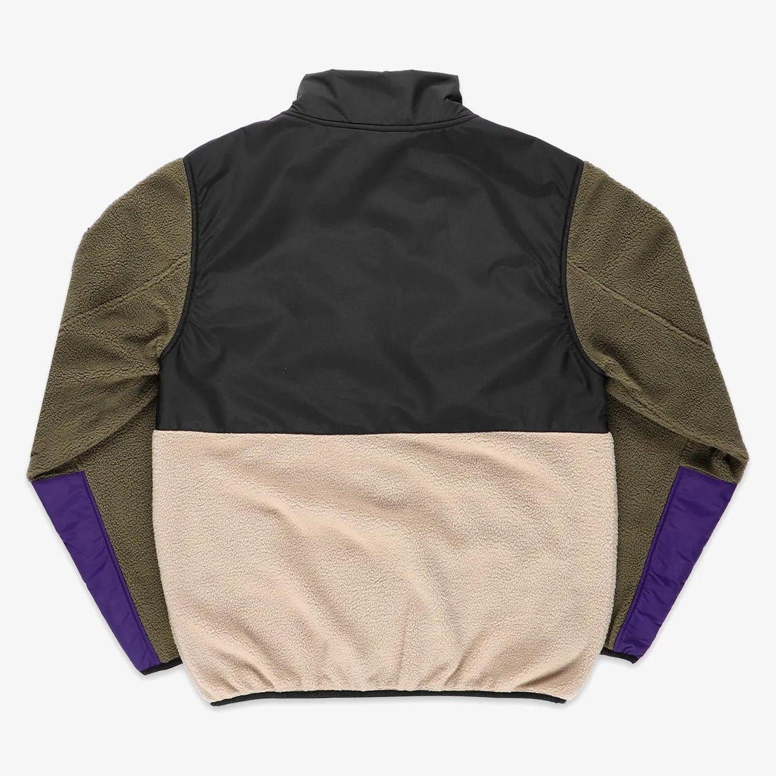 Pile Iriedaily Auf Deck Fleece deep purple