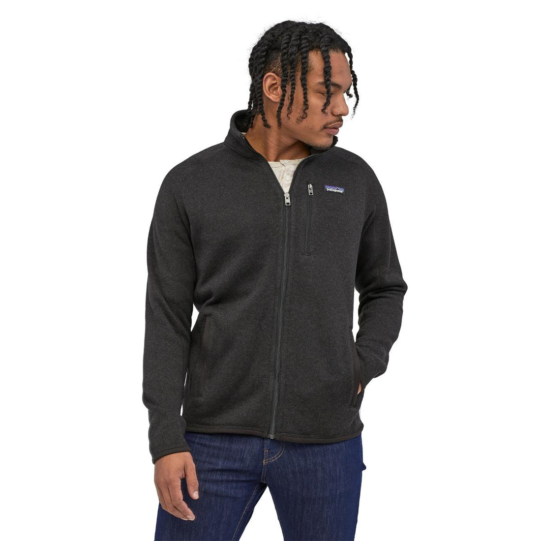 Pile Patagonia Better Fleece Jacket black