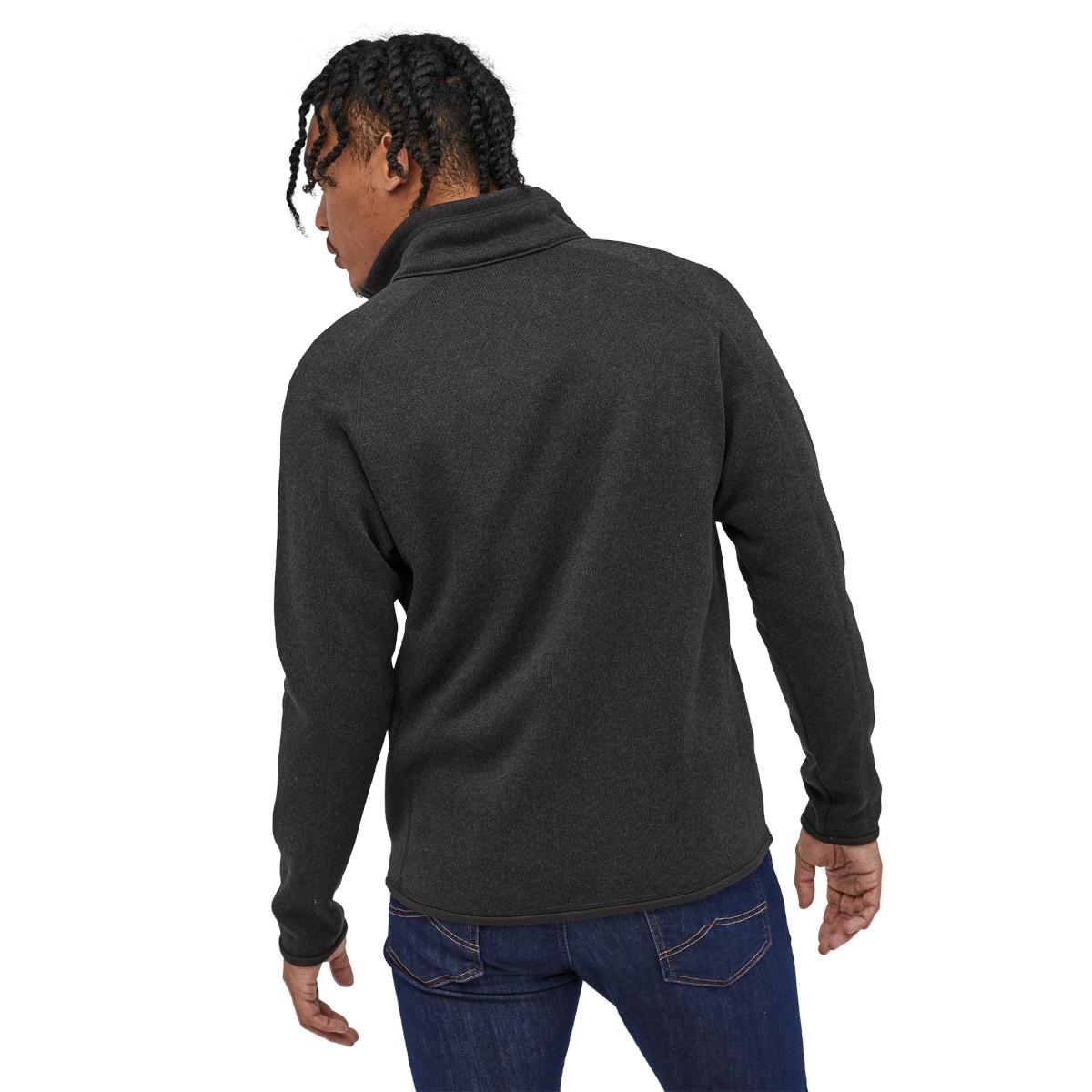 Pile Patagonia Better Fleece Jacket black
