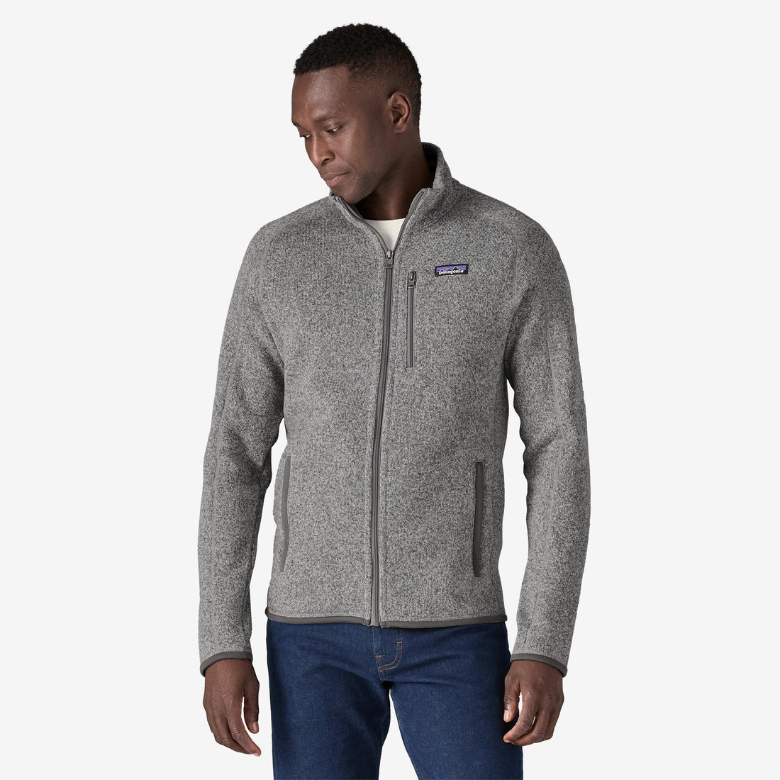 Pile Patagonia Better Fleece Jacket stonewash