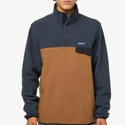 Pile Patagonia LW Synch Snap DRBN