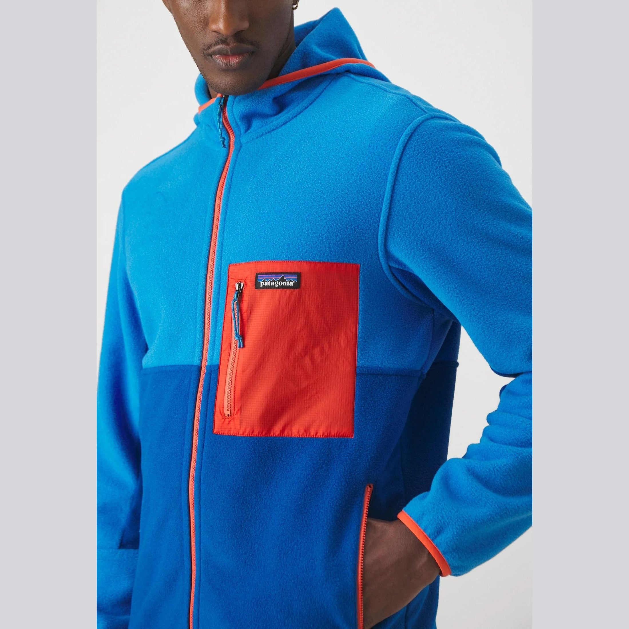 パイル パタゴニア マイクロディニ フリース フーディ エンドレス