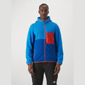 Pile Patagonia Microdini Fleece hoodie endless blue