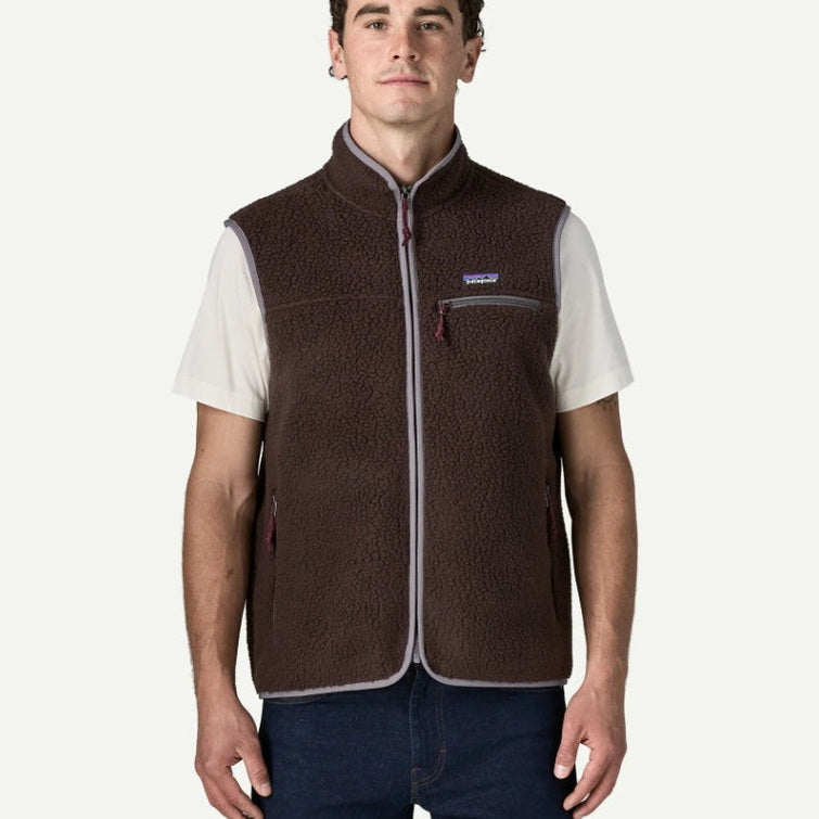 Pile Patagonia Retro Pile Vest Beige