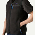 Pile Patagonia Retro Pile Vest Black