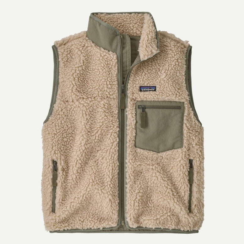 Pile Patagonia W Clssic Retro X Vest Beige