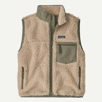 Pile Patagonia W Clssic Retro X Vest Beige