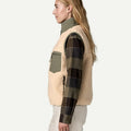 Pile Patagonia W Clssic Retro X Vest Beige
