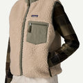 Pile Patagonia W Clssic Retro X Vest Beige