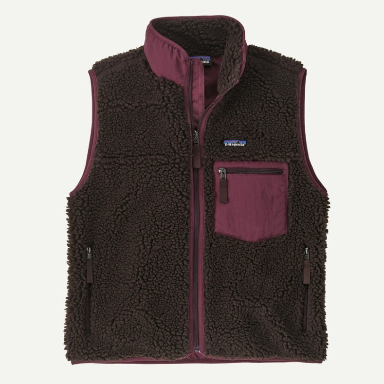 Pile Patagonia W Clssic Retro X Vest Bordeaux