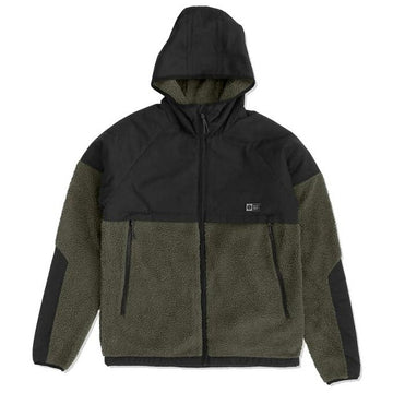 Pile Salty Crew Shield Sherpa Dusty Olive