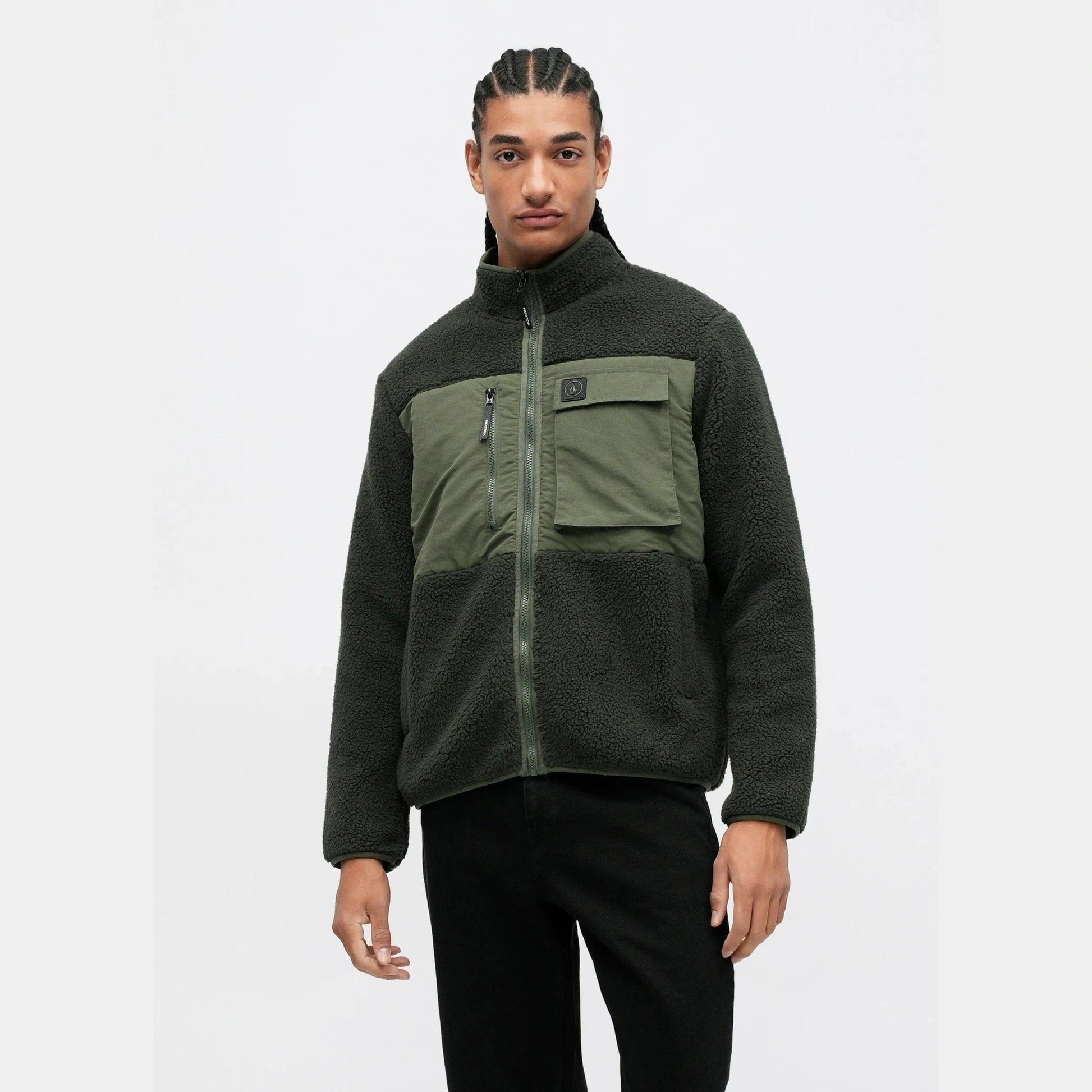 Pile Volcom Storm Stone Zip Black