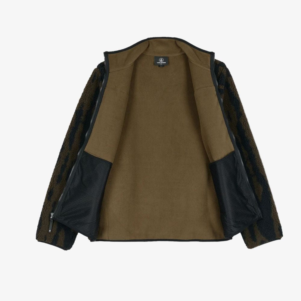Pile Volcom Storm Stone Zip Brown