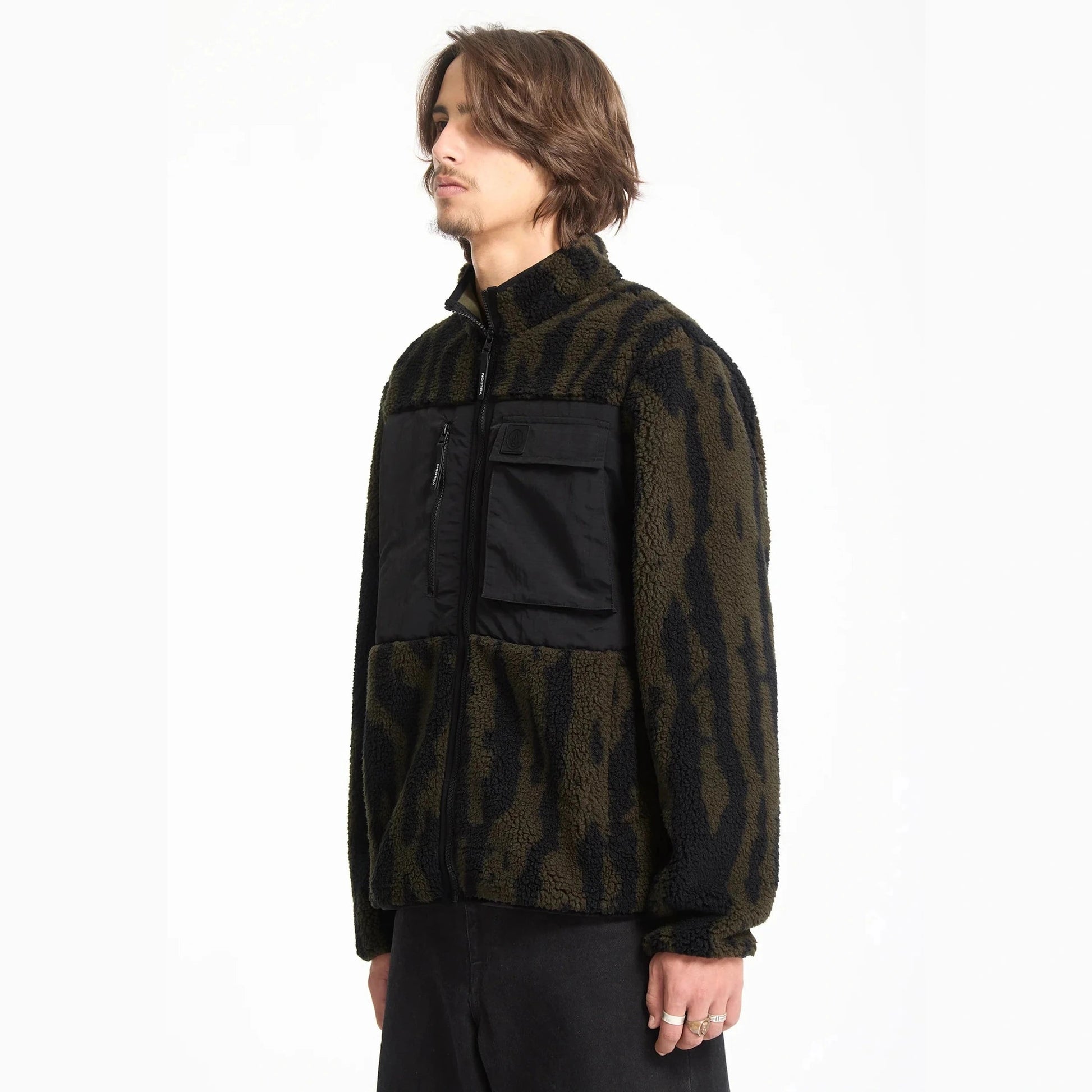 Pile Volcom Storm Stone Zip Brown