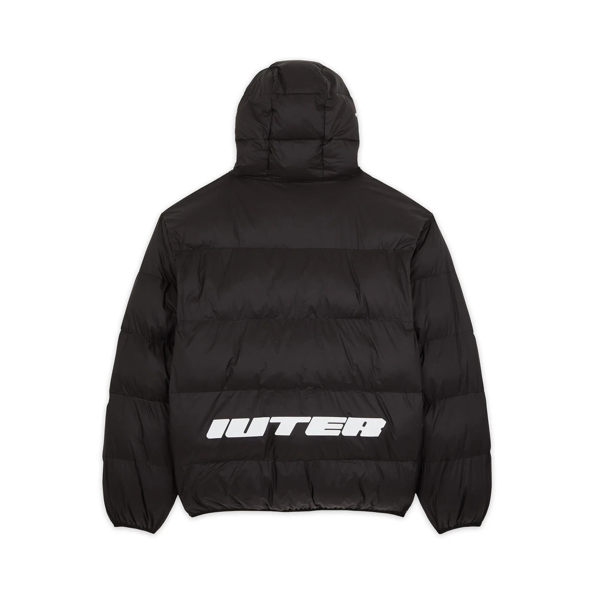 Piumino Iuter Storm Puff Jacket black