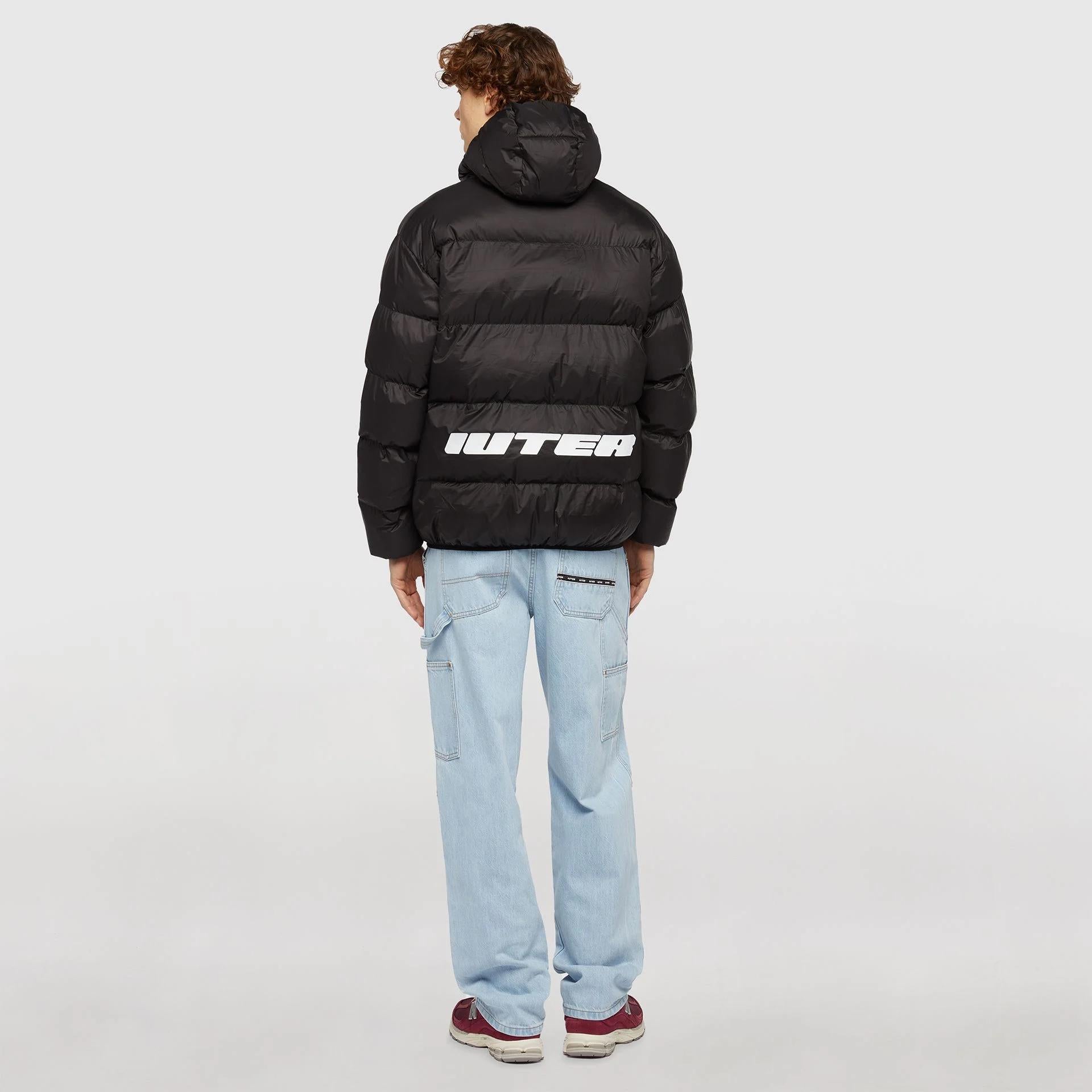 Piumino Iuter Storm Puff Jacket black