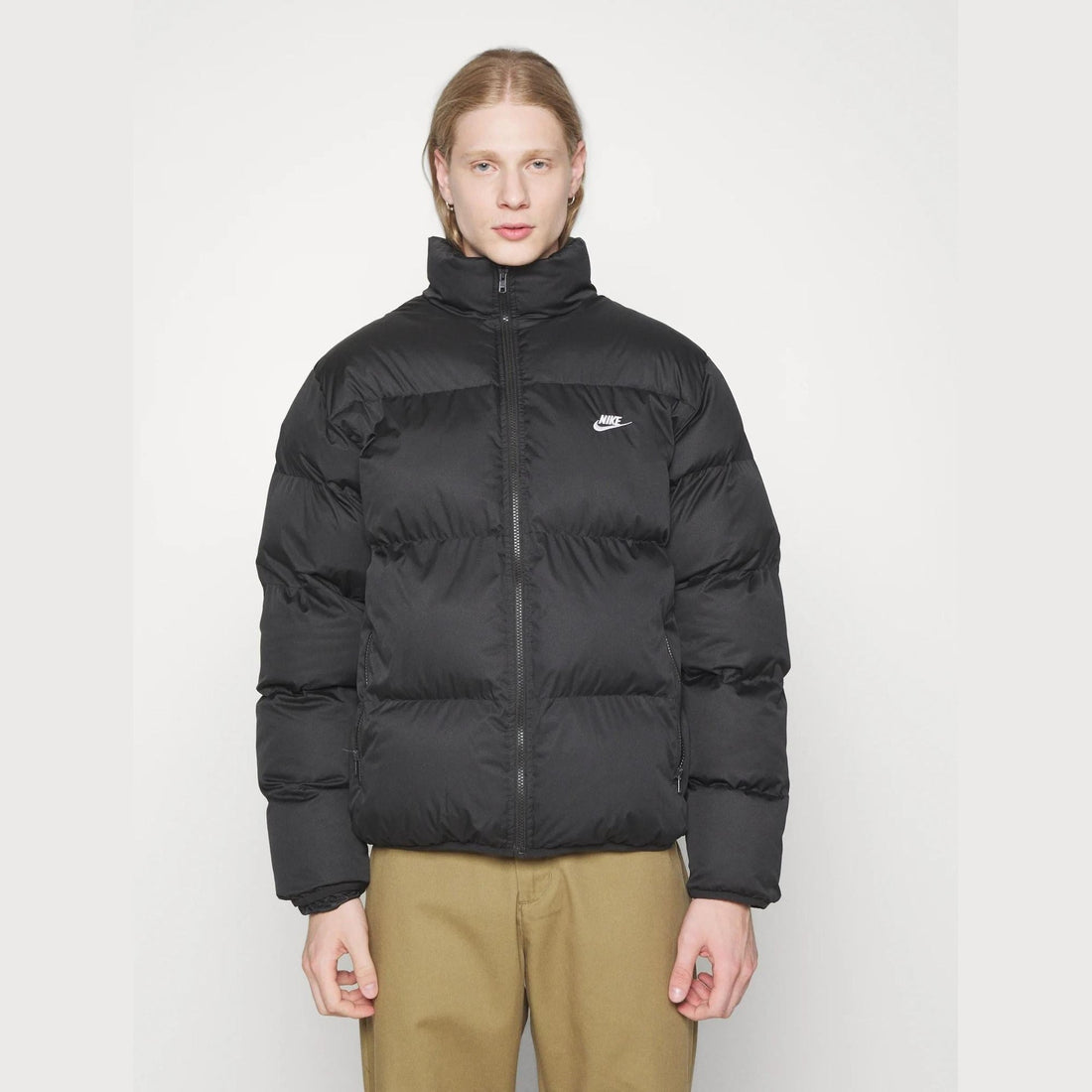 Piumino Nike Club Puffer black