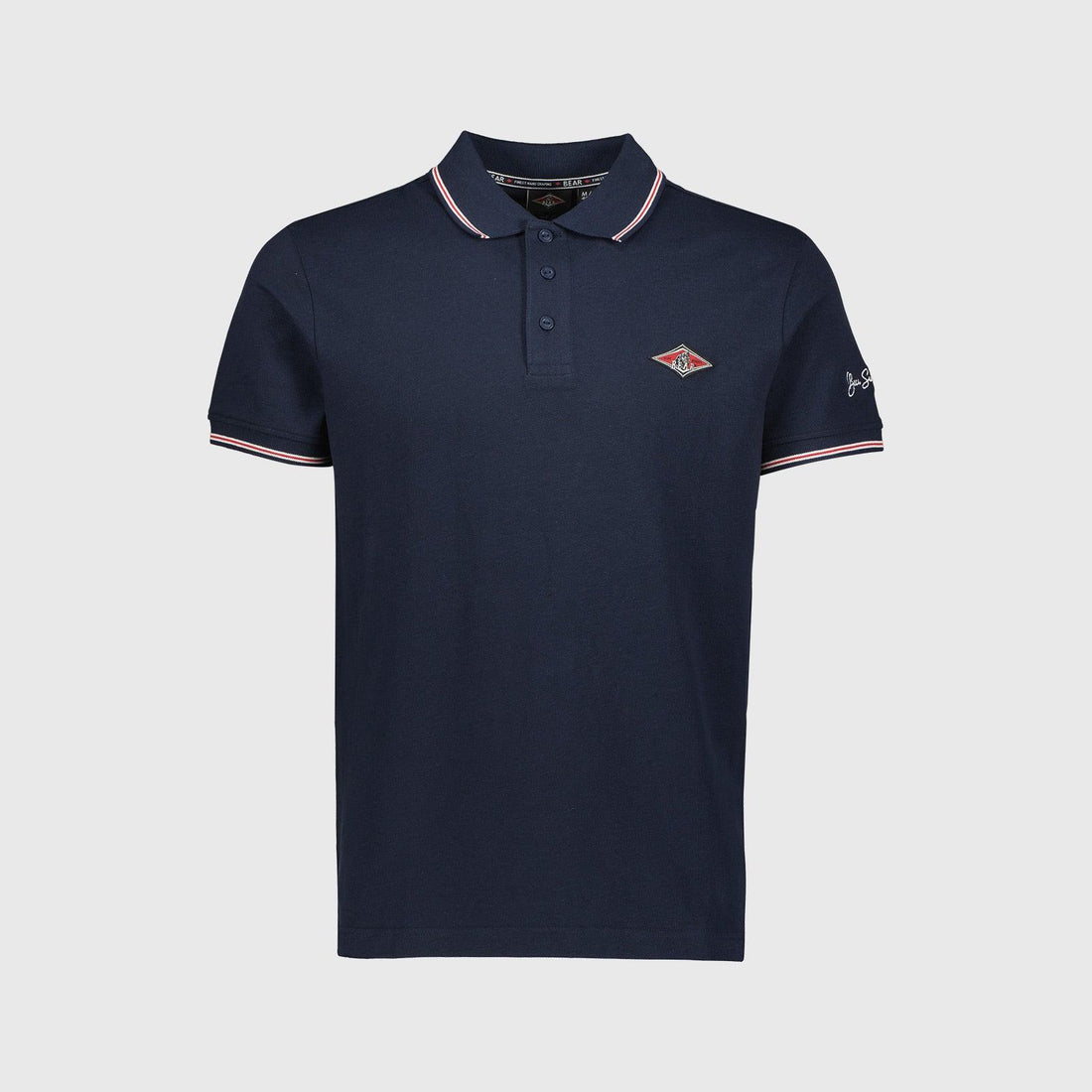 Polo Bear Small Logo sky captain