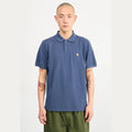 Polo Carhartt Chase Pique dusky blue gold