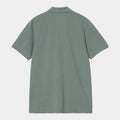 Polo Carhartt Chase Pique silver pine gold