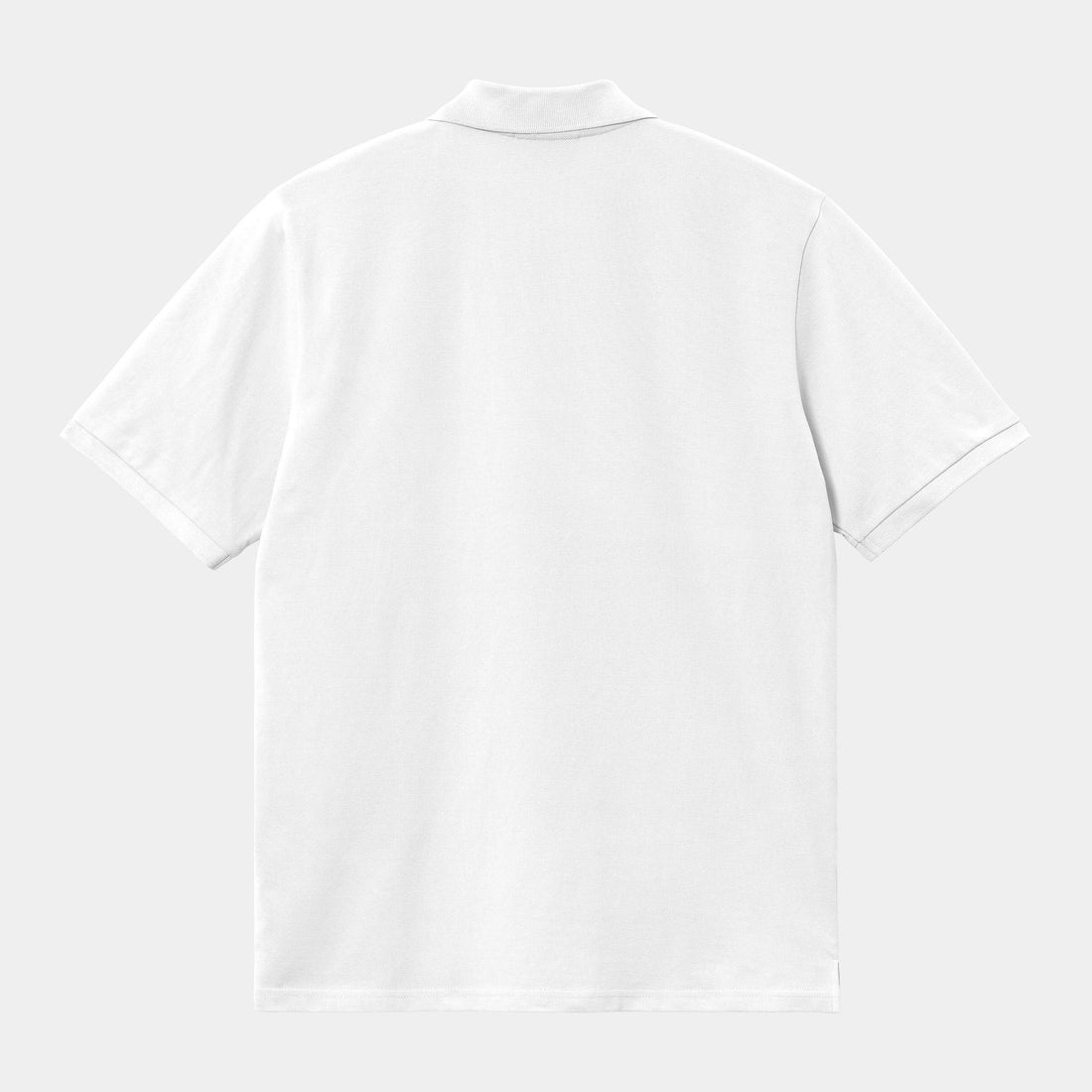 Polo Carhartt Chase Pique white