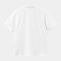 Polo Carhartt Chase Pique white