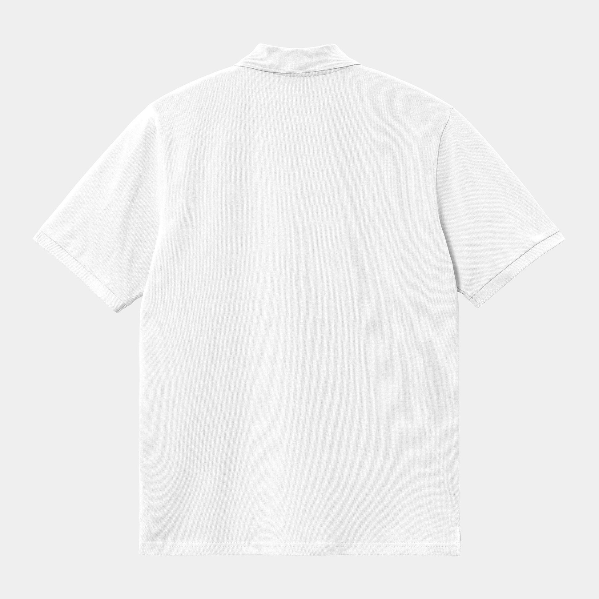 Polo Carhartt Chase Pique white