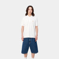 Polo Carhartt Chase Pique white