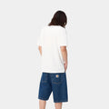 Polo Carhartt Chase Pique white