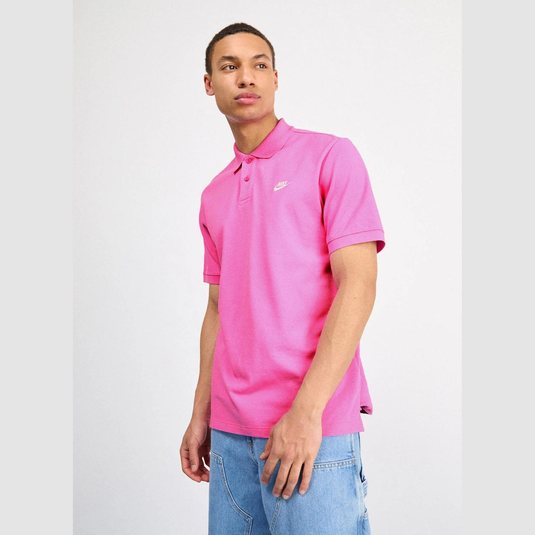 Polo Nike Club Sportswear pink