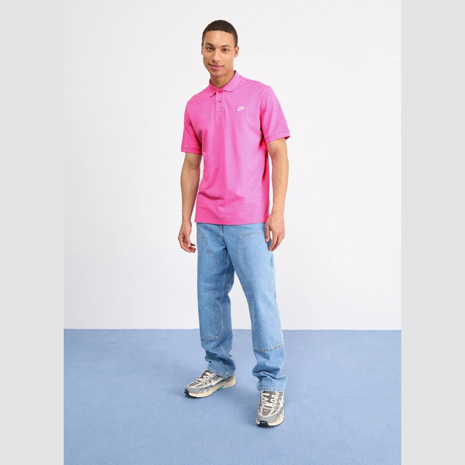 Polo Nike Club Sportswear pink