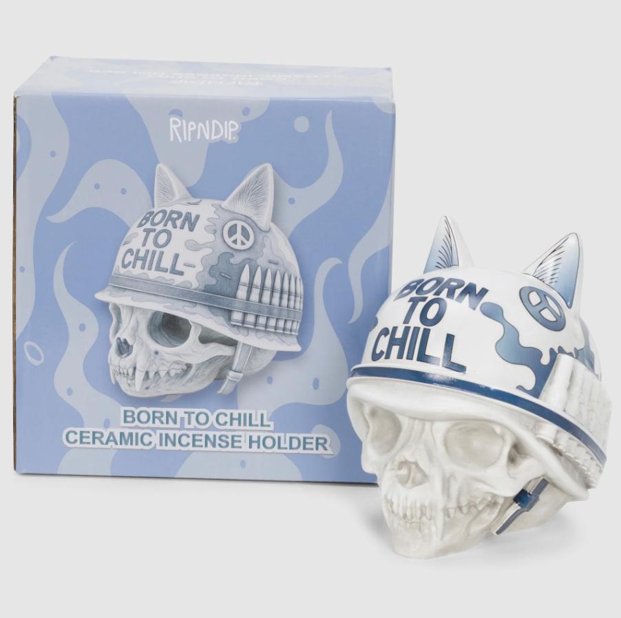 Portacenere Born To CHill Ceramic