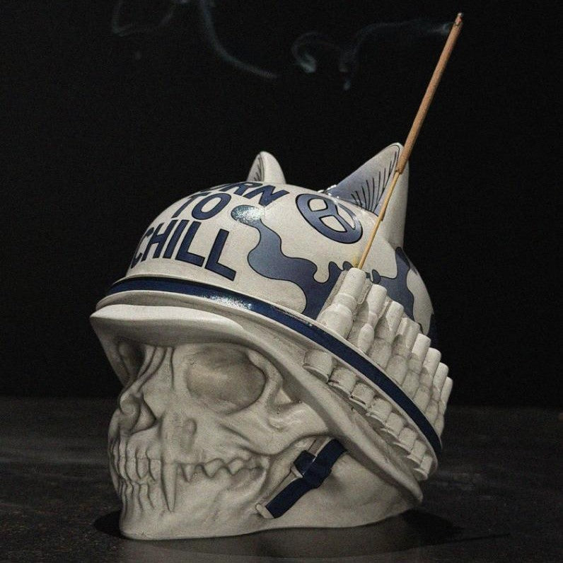 Portacenere Born To CHill Ceramic