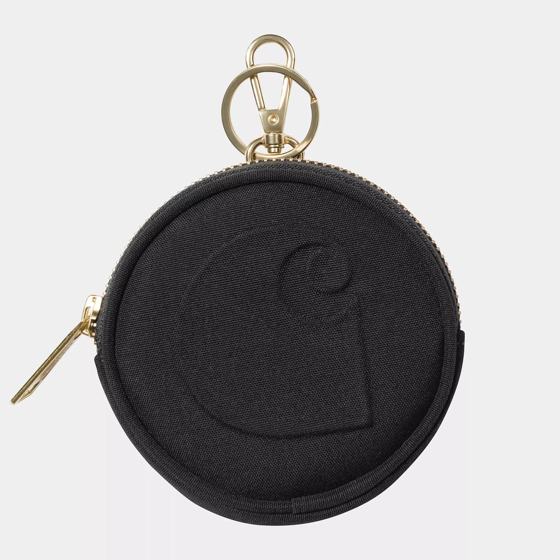 Portachiavi Carhartt Clarton Zip black