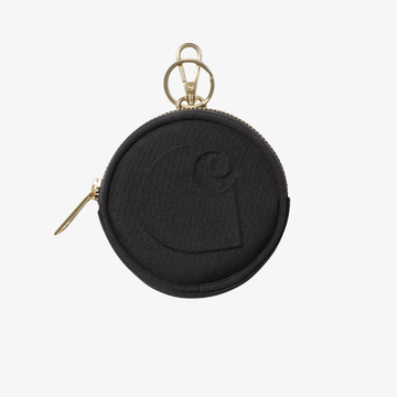 Portachiavi Carhartt Clarton Zip black