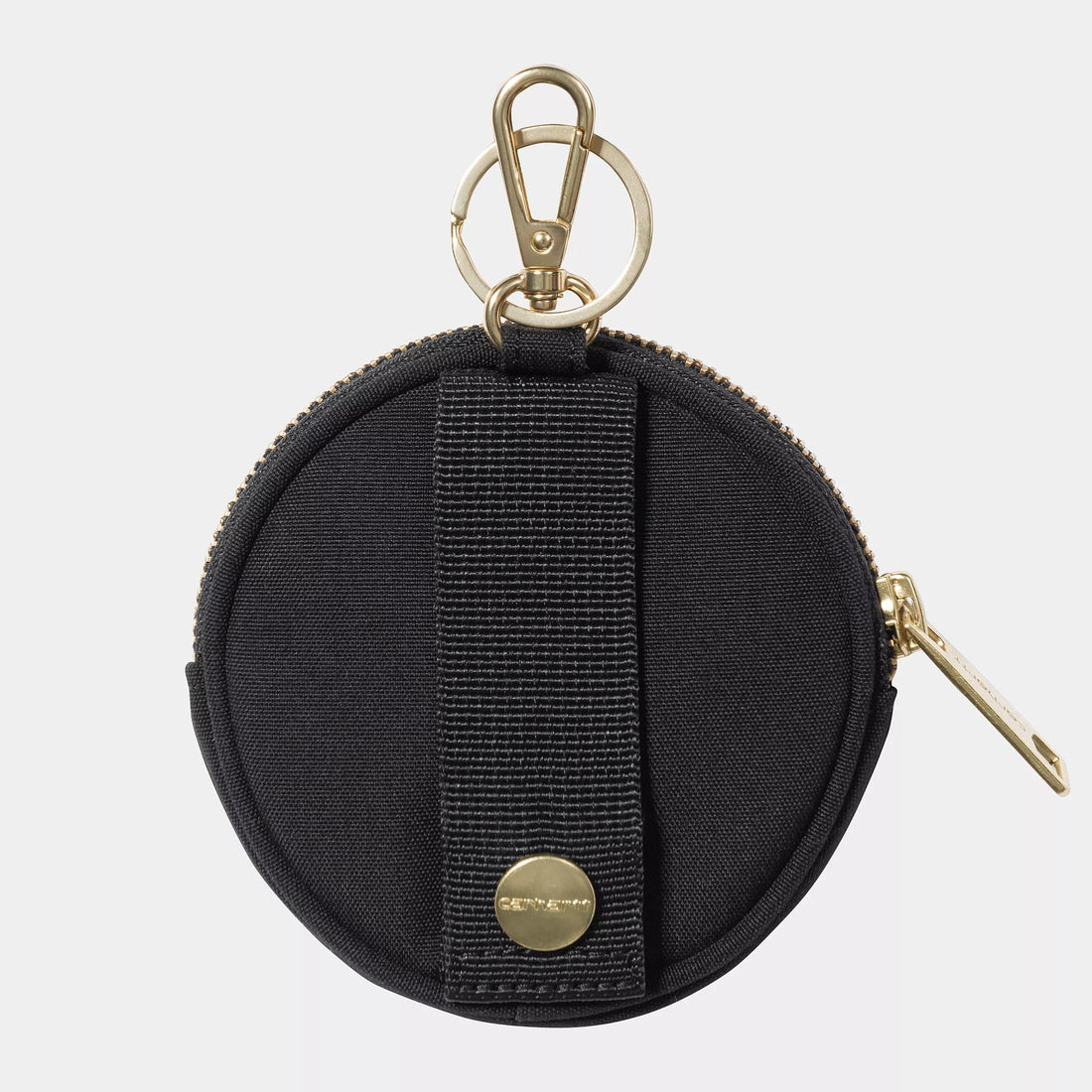 Portachiavi Carhartt Clarton Zip black