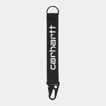 Portachiavi Carhartt Jaden black white